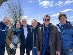 Olivier Fabre à Paris, "Meurtres à Laguiole" bientôt diffusé à la télévision, Toques en truck fête ses dix ans dans les hôpitaux... les derniers échos de l'Aveyron à la Une