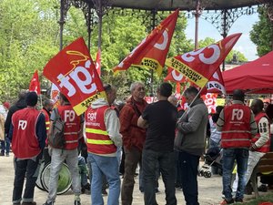 VIDÉO. 1er-Mai : un jour chômé ou un jour travaillé ? À Rodez, le sujet divise les organisations syndicales et les artisans