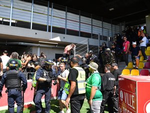 Football : arrêté préfectoral, encadrement des visiteurs... la sécurité, l'autre enjeu du choc entre Rodez et Saint-Étienne