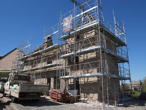 La Maison Guitard réhabilitée : le bâtiment accueillera d'ici 2027 la médiathèque et le point information tourisme dans cette commune de l'Aveyron