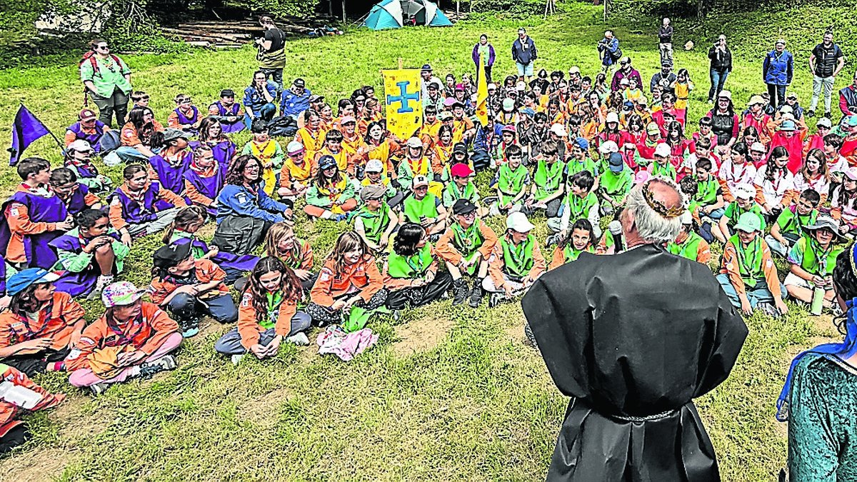 Plus de 300 jeunes scouts réunis pour un long week-end sur le site de ...
