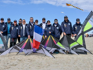 "Les conditions ont demandé beaucoup d'adaptation" : le cerf-voliste ruthénois Maxime Desavoye conserve son titre mondial