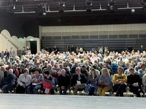 Flavin - Le Lachet : près de 300 personnes réunies concernant le projet de liaison entre la RN88 et la RD911, une première réunion publique ce lundi à Flavin