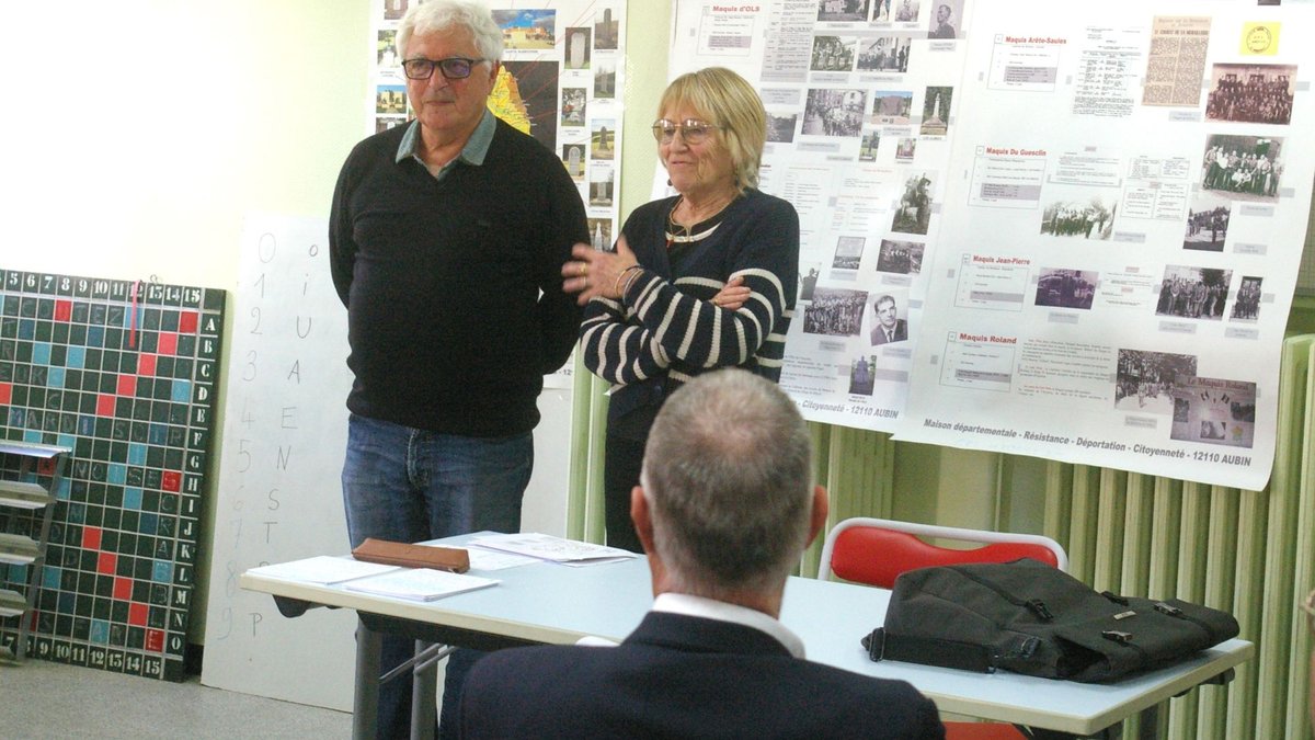 Aubin. La déportation racontée pour les 20 ans de la Maison de la Résistance