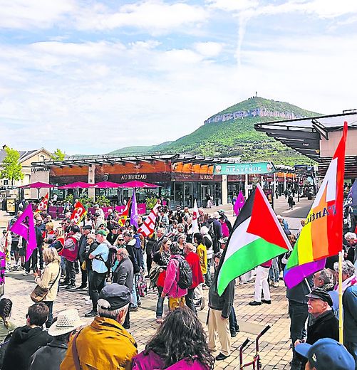La journée du 1er mai mobilise plus d’une centaine de personnes ...