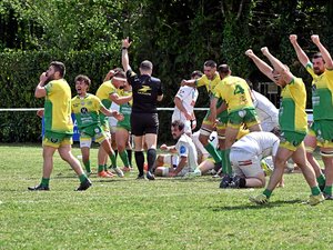 Rugby : LSA, une remontée magistrale en 32es de finale retour de Fédérale 3