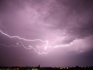 CARTES. Vigilance jaune orages en Aveyron : de la grêle est attendue sur certains secteurs, voici les prévisions de Météo-France ce lundi
