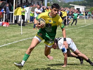 Rugby : "On ne s'interdit rien, on est à deux matches d'une possible montée"... pour LSA, l'ambition vient en gagnant !
