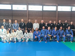 Aveyron : David-Pierre Louis, un champion de jiu-jitsu, invité d'exception du JJB 12