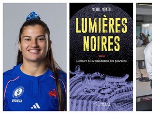 Axelle Berthoumieu en quête du Grand Chelem avec les Bleues, la malédiction de Toutânkhamon, les Étoilés Michelin... les derniers échos de l'Aveyronnais à la une