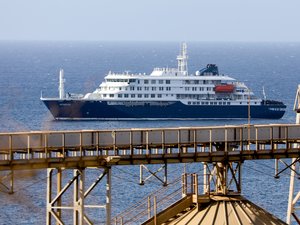 Hantavirus : "Nous savons que vous avez peur" : équipes médicales, confinement, ambulances aériennes... Comment est géré le quotidien des 149 passagers du navire de croisière ?