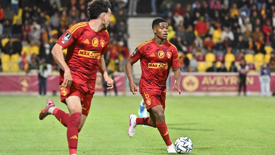 INTERVIEW. Football: Playing without pressure, Jordan Mendes from Rodez opens up before the last match in Annecy