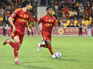 INTERVIEW. Football : "Jouer sans pression", le Ruthénois Jordan Mendes se livre avant la dernière journée à Annecy