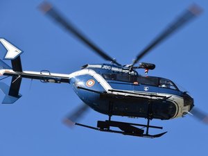 Le suspect de violences intrafamiliales prend la fuite : il fuit l'Aveyron jusqu'au Tarn avec un hélicoptère aux trousses sur une centaine de kilomètres