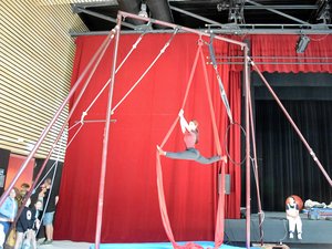 "C'est un beau spectacle !" : l'école de cirque "RegArts" en représentation ce dimanche 10 mai à la salle des fêtes de Rodez