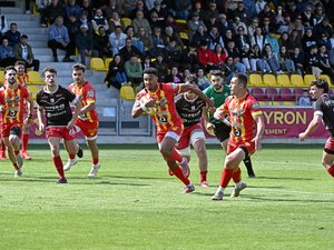 Rugby : Rodez pour se mettre sur de bons rails face à Léguevin en 16es de finale aller de Fédérale 2