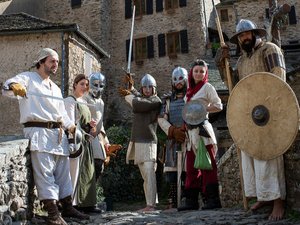 Elle avait déjà le look : cette cité de l'Aveyron remonte le temps jusqu'à la période médiévale