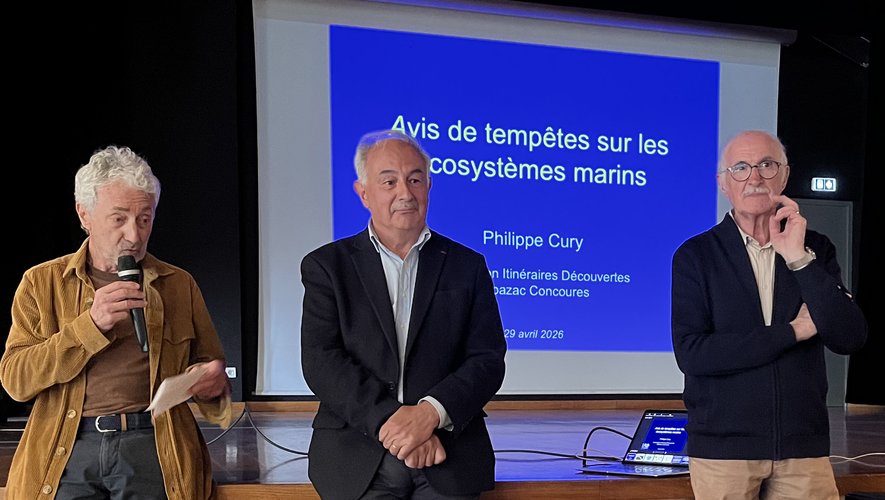 Sébazac-Concourès. Will we still eat fish in times to come?