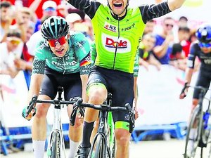 "On n'est pas des pros" mais presque : Gabriel Layrac, un coureur cycliste aveyronnais à l'accent espagnol