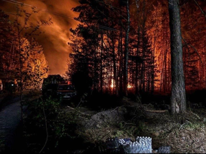 Guerre en Ukraine : un drone provoque un important incendie dans la zone radioactive de Tchernobyl, plus 1 200 hectares détruits