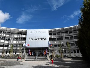 Formation, accompagnement des entreprises... La CCI de l'Aveyron plus que jamais mobilisée pour faire face à un contexte rempli "d'incertitudes"