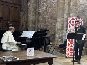 "Lui rendre la place qui lui revient" : à Conques, l'orgue de l'abbatiale va retrouver sa voix