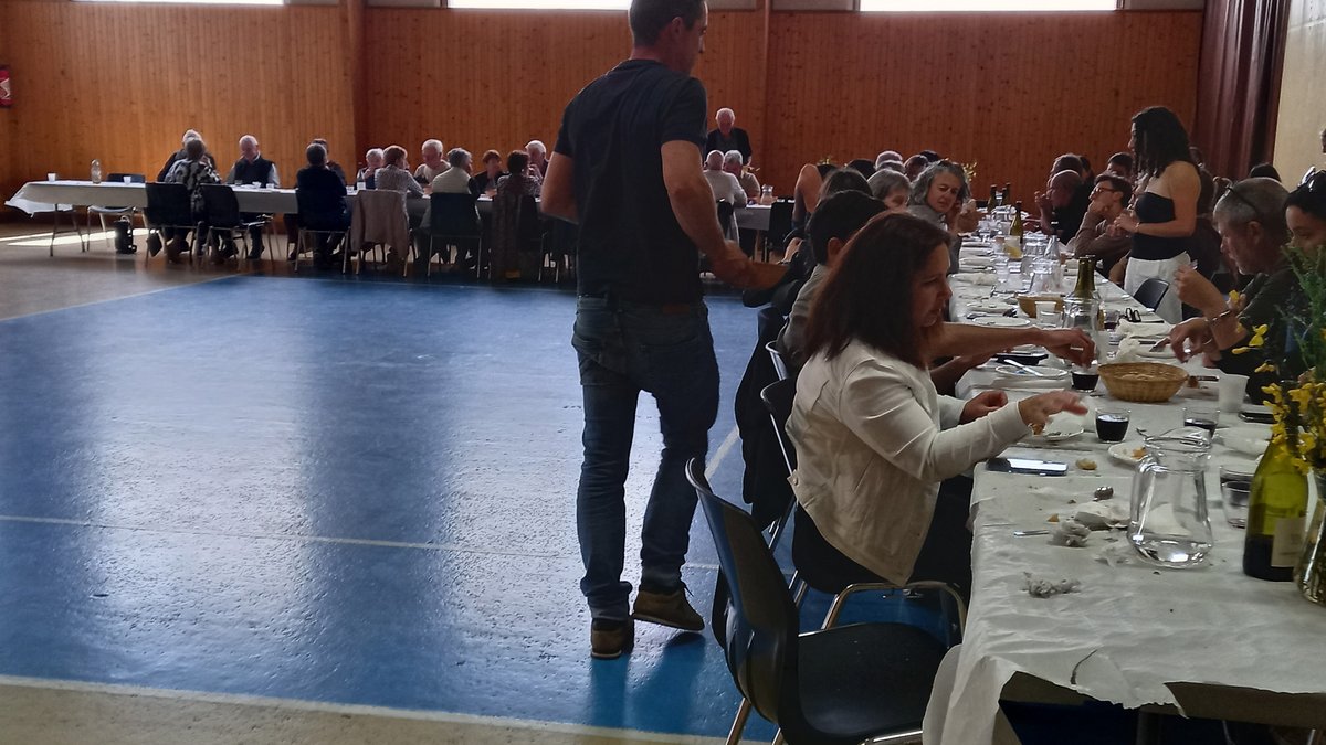 Calmont. Quelque 65 convives au repas de la Palousie à Ceignac ...