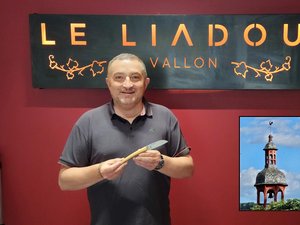 Un nouveau liadou "solidaire" pour emporter avec soi un peu de cette chapelle de l'Aveyron en cours de restauration