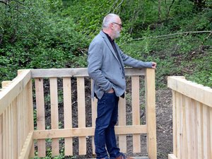 "Rendre les abords du lac plus agréables" : en Aveyron, les Rousselleries se transforment avant l'été
