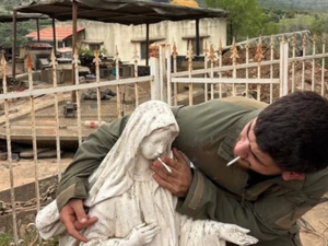 VIDÉO. Guerre au Moyen-Orient : ils avaient fait fumer la Vierge Marie au Sud-Liban, deux soldats israéliens finissent en prison