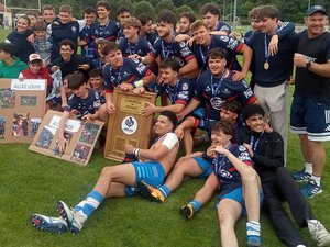 Rugby à XIII : les U19 de Villefranche-de-Rouergue sont champions de France, "un pari gagnant"