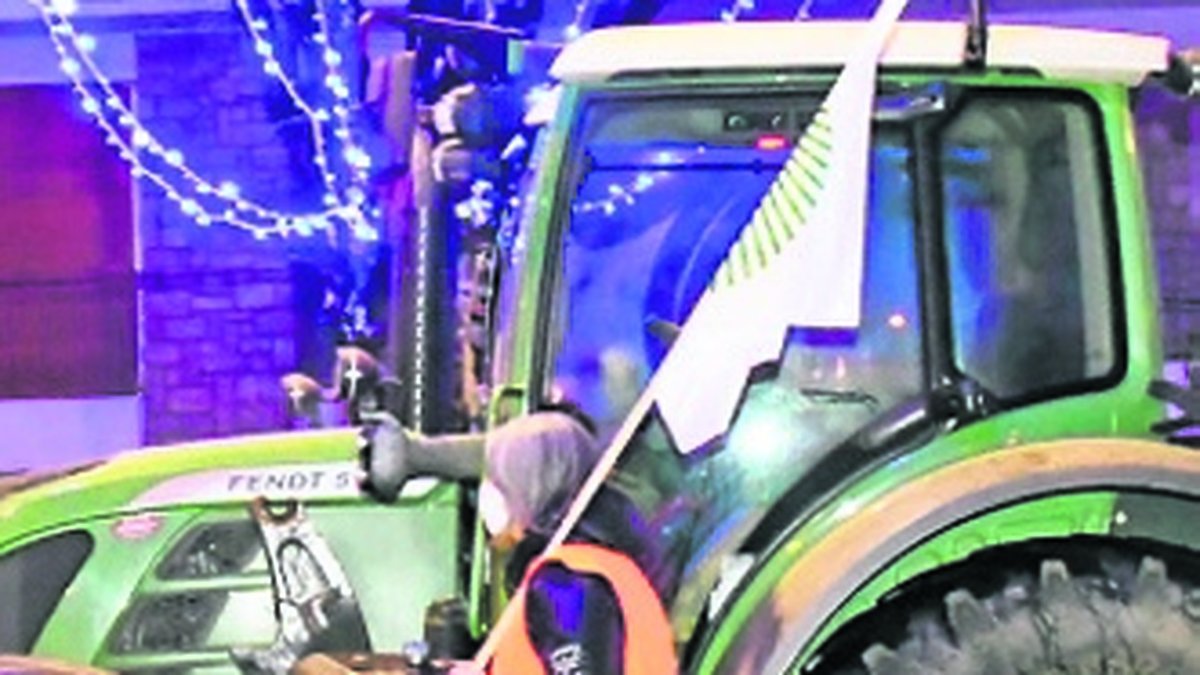 Colère des agriculteurs : des manifestations dans trois communes de l’Aveyron jeudi soir