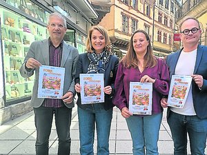 Ce que vous réserve l'association des commerçants Cassiopée pour sa première foire de Printemps à Rodez