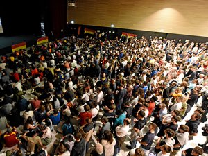 Saint-Étienne - Rodez : 3 000 personnes attendues vendredi soir dans la salle des fêtes du Piton pour supporter le Raf
