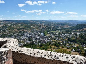 Une balade commentée pour redécouvrir le paysage depuis ce château de l'Aveyron