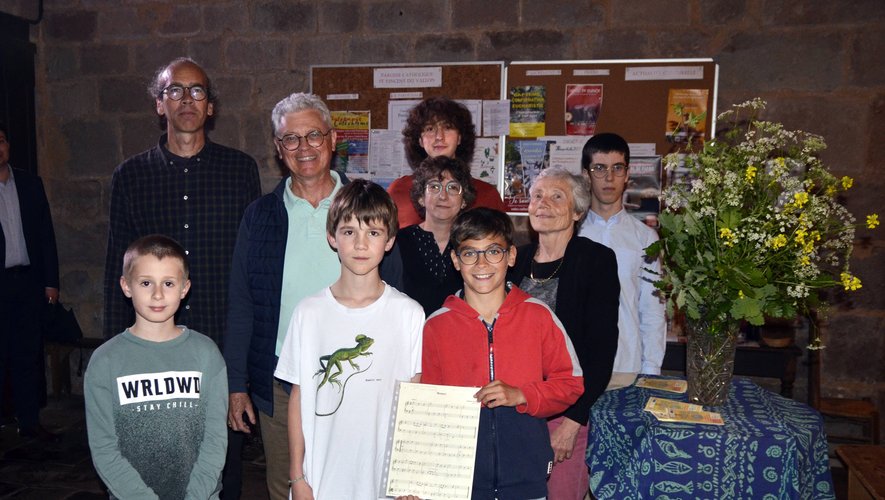 Valady. La escuela de música al compás del día nacional del órgano
