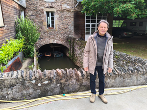Le moulin de Laroque, au bord de l'Aveyron, ouvre ses portes au public le temps d'un week-end à Rodez