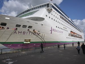 Un paquebot en quarantaine à Bordeaux à cause d'une épidémie de gastro-entérite : la croisière va reprendre pour les 1 700 passagers