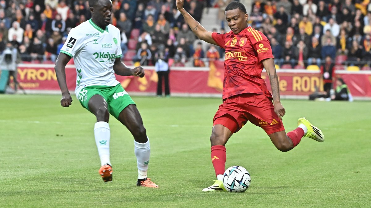 Football : Rodez à Saint-Étienne, une soirée pour flirter avec l’élite