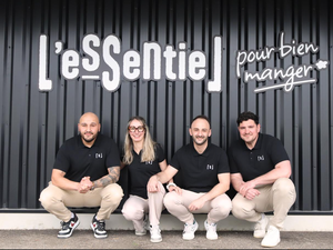 "Un plaisir du quotidien, accessible à tous" : "L'essentiel, pour bien manger", se trouve au même endroit, dans cette commune près de Rodez