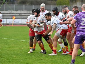 Rugby - Fédérale 2 : Millau prêt au miracle ce samedi face à l'ogre Bièvre Saint-Geoirs
