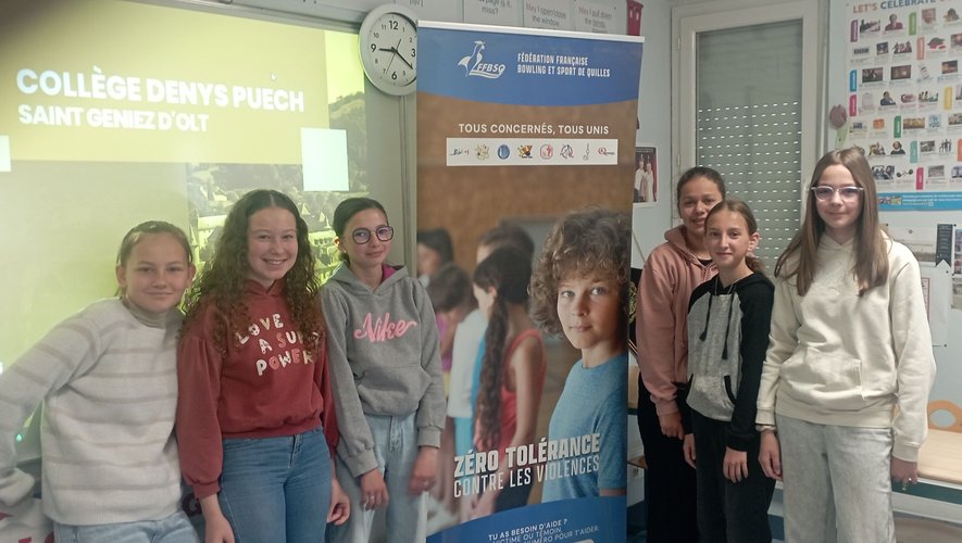 Violencia sexual en el deporte: una intervención para concienciar a estos estudiantes de secundaria en Aveyron.