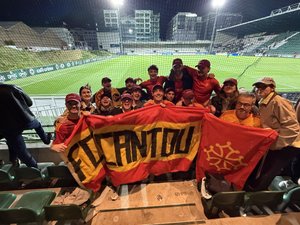 "Je suis un fidèle du Raf depuis 1998, quand j'habitais à Saint-Christophe" : le FC Cantou, premier supporter du Rodez Aveyron football à Paris et à Toulouse