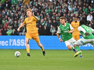 Football : "Tout le monde a apporté sa pierre pour bâtir un château", après l'élimination à Saint-Etienne, Mathis Magnin revient sur la folle saison de Rodez