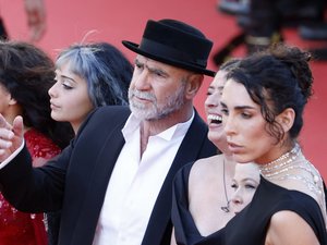 VIDÉO. Cantona, Coupe du monde et coach Carlo : quand le football s'invite au festival de Cannes