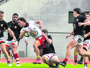 Rugby, 16es de finale de fédérale 2 : dans un match à suspense, Millau avait la pénalité de la qualification au bout du pied