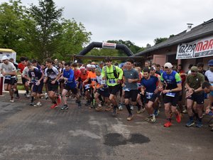 "On a senti l'engouement" : la Randorallye de Nauviale a battu son record en trail malgré la météo