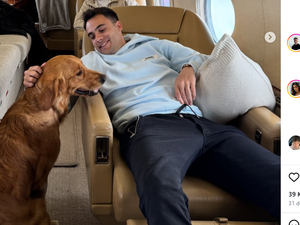Quand on aime on ne compte pas : ce footballeur professionnel va débourser 110 000 ¬ pour faire voyager son chien en jet privé