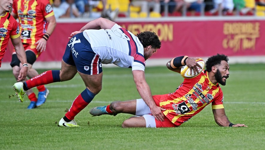 Rugby: disappointment for Rodez, LSA wins the first round… find the results of the Aveyronnais in ph