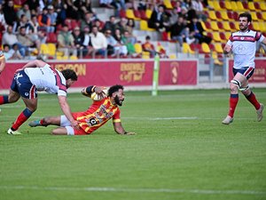 Rugby : désillusion pour Rodez, LSA remporte la première manche... retrouvez les résultats des Aveyronnais en phases finales de Fédérales ce dimanche